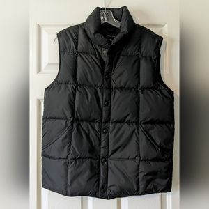 SOLD ELSEWHERE MENS - Lands End - Small Black Puffer Vest
